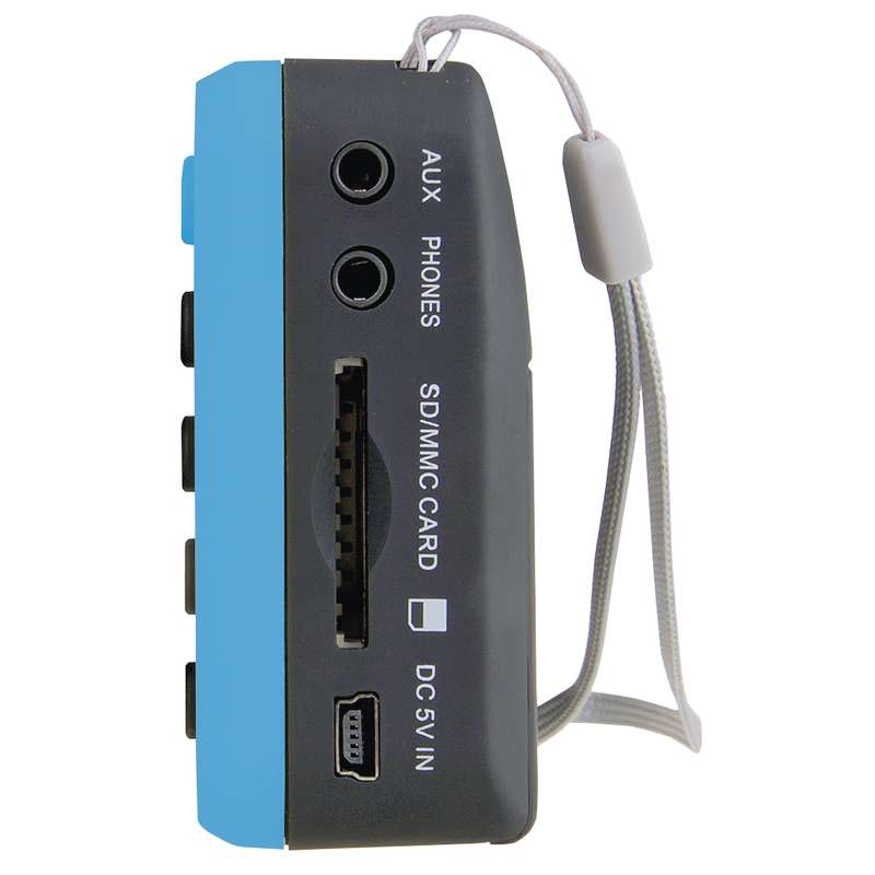 EMOS RADIO USB EMGO 1505W MODRA E0063